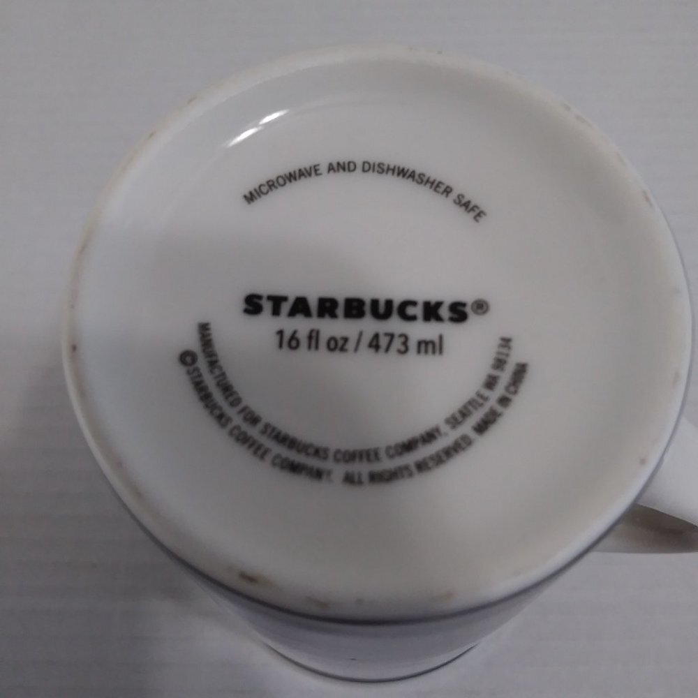 Starbucks Love Love Love 16oz Tall Coffee Mug - Picture 6 of 6